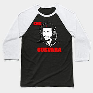 Che Guevara Shirt Revolution Rebel Tee Gerrilla Fighter Baseball T-Shirt